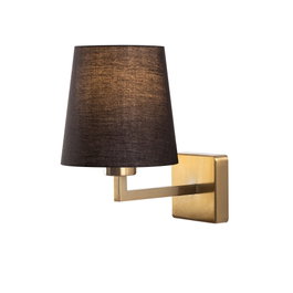 Opviq Profil - 4654 Lámpara de pared Oro y Negro